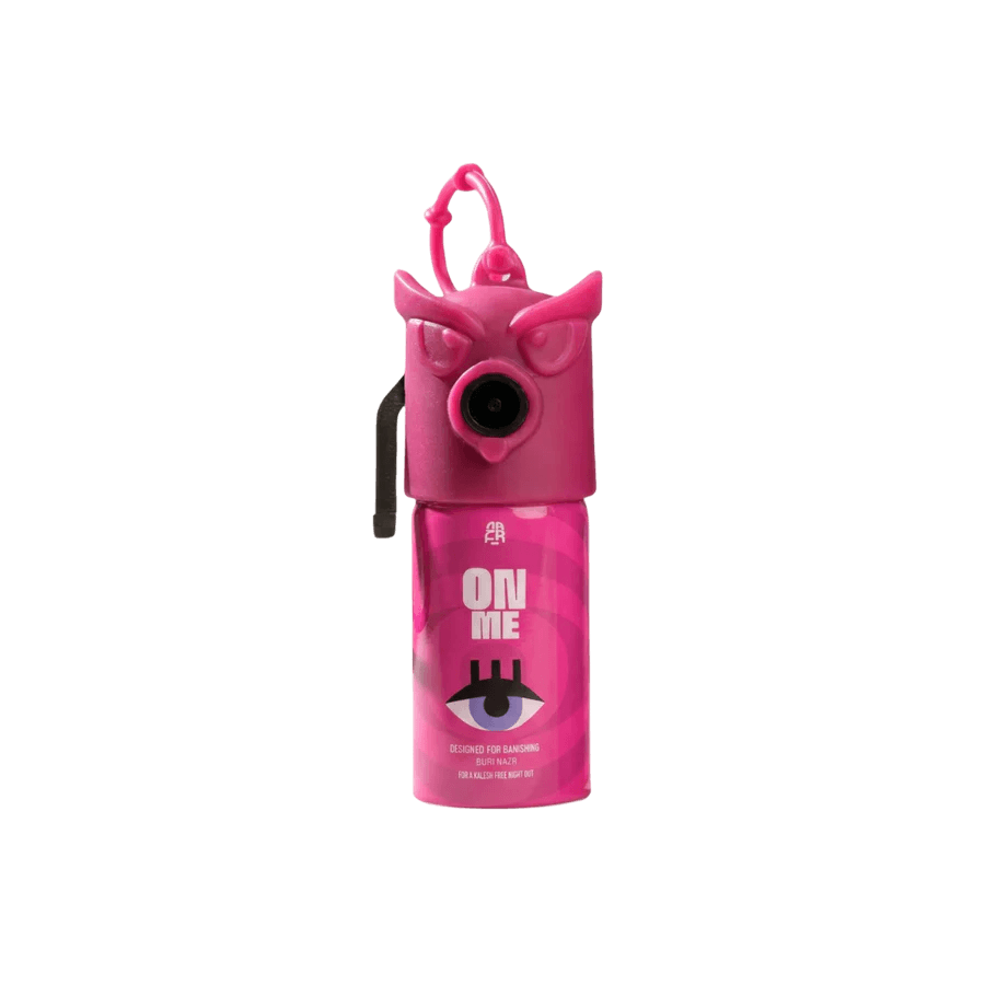 Pink Pepper Spray